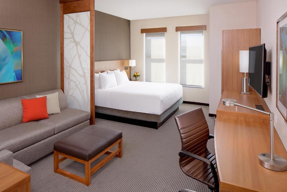 King Room with Sofa Bed and Accessible Shower - Disability Access interior